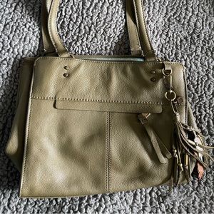 The Sak leather purse